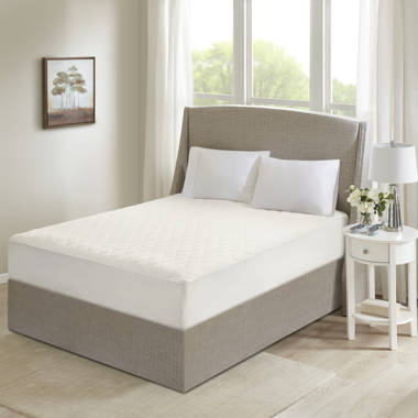 Sunbeam California King 14.09 Cotton Mattress Pad Wayfair